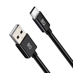 Кабель USB <--> Type-C  1.2м BQ CС02 Black