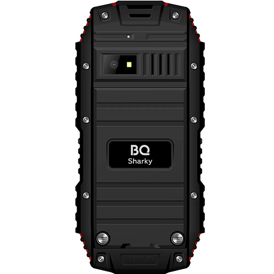 Телефон BQ 2447 Sharky Black-Red