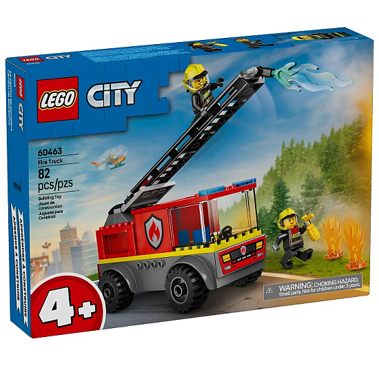 Конструктор LEGO CITY 60463 Грузовик с пожарной лестницей