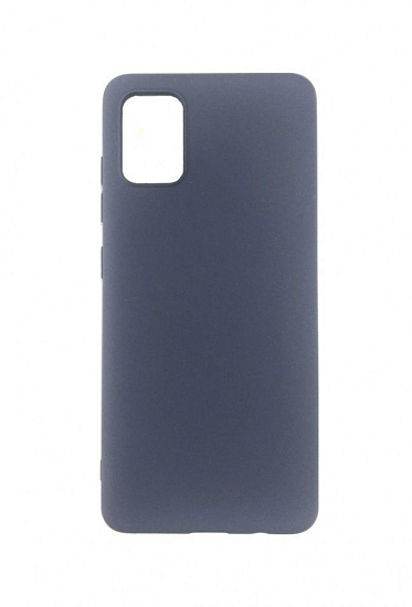 Задняя накладка ZIBELINO Soft Matte для Samsung Galaxy A51 Dark Blue