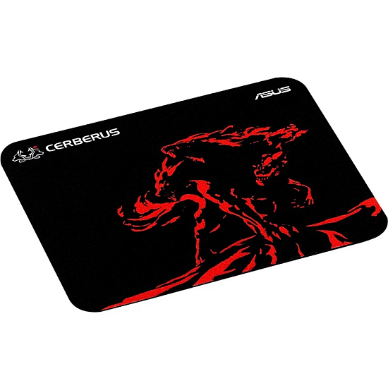 Коврик ASUS CERBERUS MAT MINI черный/красный