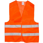 Жилет светоотражающий универсальный оранжевый