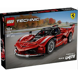 Конструктор LEGO Technic 42212 Ferrari FXX K, 9 лет