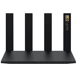 Роутер Wi-Fi HUAWEI 3000MBPS WS7206 BLACK WIFI 6+ AX3 PRO