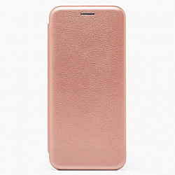 Чехол футляр-книга ZIBELINO Book для Xiaomi Poco M3/Redmi 9T (розово-золотистый)