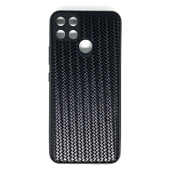 Силиконовый чехол NONAME для Realme C25/25s черный под кожу