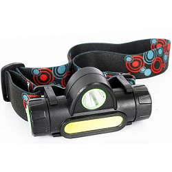 Фонарь ULTRAFLASH E1340 черный