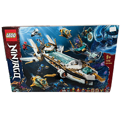 Конструктор LEGO NINJAGO 71756 Подводный «Дар Судьбы» (Уценка)