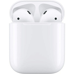 Гарнитура APPLE AirPods 2 (MV7N2AM/A) без беспроводной зарядки кейса (Уценка)