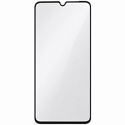 Противоударное стекло DF для Xiaomi Poco C61, чёрное