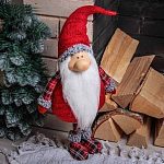 Кукла интерьерная "Дед Мороз" 62 см 3134146