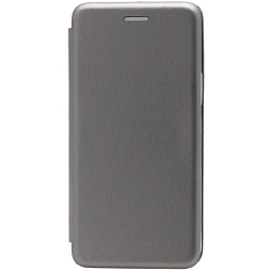 Чехол футляр-книга BF для Samsung Galaxy S22 серебристый