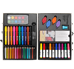 Набор для детского творчества XIAOMI BravoKids Art Set (69шт) Beige