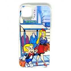 Задняя накладка SERIES №20 для iPhone 11 (рис.12)