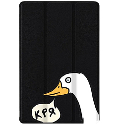 Чехол футляр-книга ZIBELINO для iPad 2025 (A16)/Apple iPad 10 2022 (A3354/A3355/A3356/A2696/A2757/A2777) 10.9" (черный) 8008 КРЯ