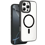 Задняя накладка KEEPHONE ARMOR GRIP Magsafe для iPhone 16 PRO BLACK
