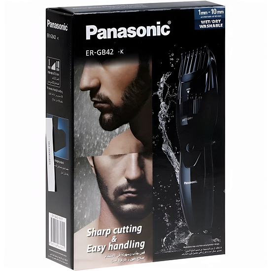 Триммер для волос PANASONIC ER-GB42-K451