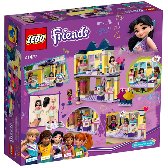 Конструктор LEGO Friends 41427 Модный бутик Эммы