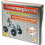 Конструктор Десятое Королевство №1 в деревянной упаковке (206 деталей)