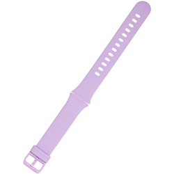 Силиконовый ремешок ZIBELINO для XIAOMI Mi Band 7 Pro 44 мм (сиреневый)