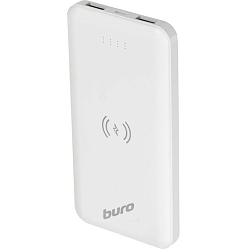 Внешний АКБ BURO BPW10E (10000mAh) белый (BPW10E10PWT)