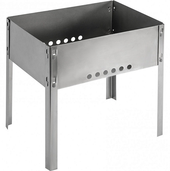 Мангал облегченный 350x250x350 мм, Россия Camping// Palisad 69546