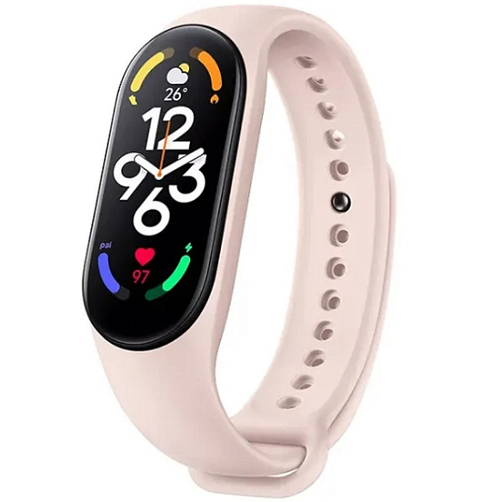 Фитнес-браслет XIAOMI Mi Band 7 розовый (CN)
