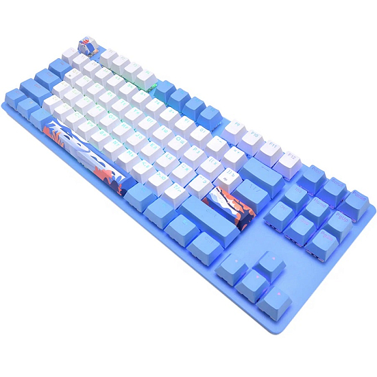 Клавиатура RED SQUARE Keyrox TKL Hanami белый голубой (RSQ-20038)