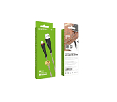 Кабель USB <--> Lightning  1.0м BOROFONE BX25 Powerful чёрный
