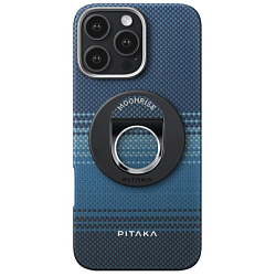 Задняя накладка PITAKA Moonrise popsocet MagEZ Grip для iPhone 16 Pro Max