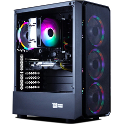 Системный блок игровой TOP GAMER WHITE 240627 (Ryzen 5 - 5500/ 32GB DDR4/ SSD 1Tb/ GTX1660 Super/ DOS)