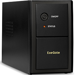 Источник бесперибойного питания EXEGATE SpecialPro UNB-500.LED.AVR.4C13 <500VA/300W, LED, AVR, 4*C13, Black>