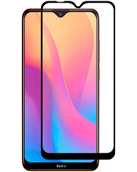 Противоударное стекло 3D FAISON для XIAOMI Redmi 9, GL-06, Anti-spy, черное, полный клей