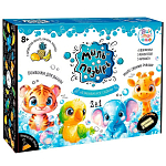 Бобмочки и мыло 2 в 1 Мыль Пузырь Незабываемое сафари Ф902 Фин ти Флю