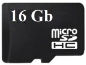 Micro SD  16Gb