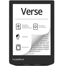 Электронная книга POCKETBOOK 629 Bright Blue CIS (PB629-2-CIS)