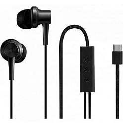 Наушники Xiaomi Earphones черные Type-C
