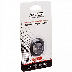 Держатель-подставка кольцо WALKER WR-001 серебряный