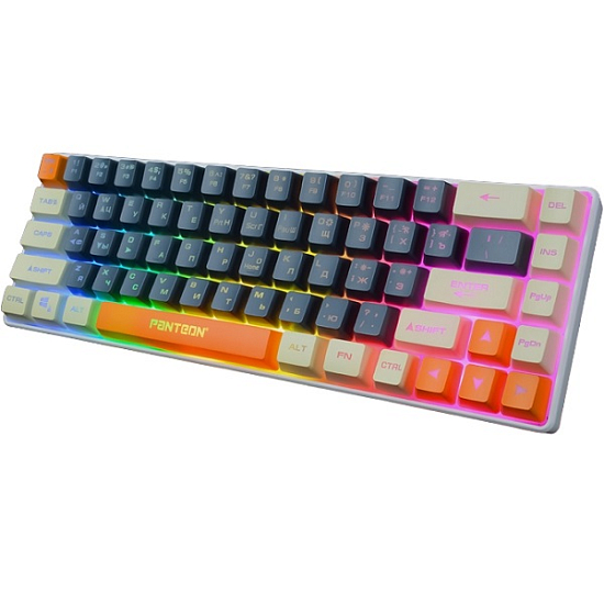 Клавиатура JETACCESS PANTEON M2 W Grey-Ivory