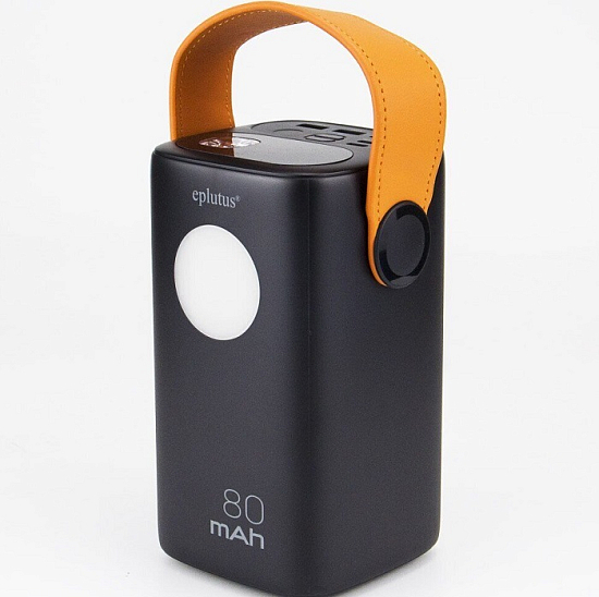 Внешний АКБ EPLUTUS EB-800Q (80000mAh) Чёрный