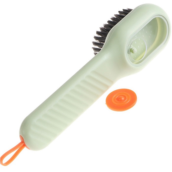 Щетка для чистки салона с дозатором