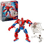 Конструктор LEGO Super Heroes 76308 Робот Человека-паука против Анти-Венома