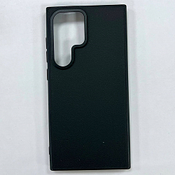 Задняя накладка LETHER HIGH QUALITY CHOICE для Samsung Galaxy S24 Ultra Черный