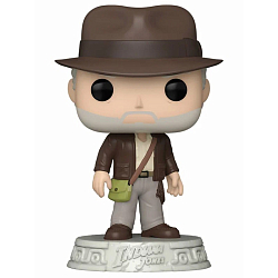 Фигурка Funko POP! Movies Bobble Indiana Jones 5 Dial of Destiny Indiana Jones (1385) 63986