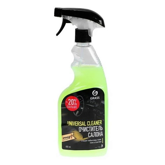 Очиститель салона GRASS "Universal cleaner" триггер 600мл