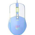 Мышь ONIKUMA CW916 Milky Blue