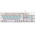 Клавиатура JETACCESS PANTEON T15 CS HS белая