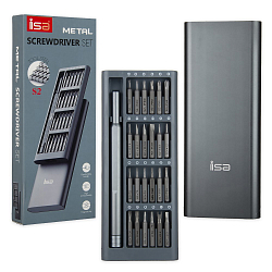 Набор отверток ISA 611113 (24в1)