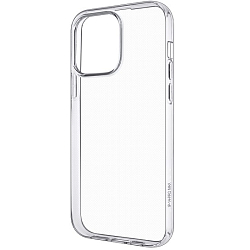 Силиконовый чехол Silicone Case WS для iPhone 14 Pro Max TPU 1.2 мм