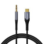 Кабель Jack 3.5 <--> Type-C  1.0м JOYROOM SY-A03 черный
